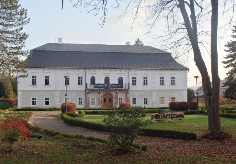 Zámek Vlčice, Czech Republic (Czechia)